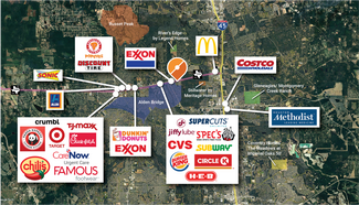 Plus de détails pour 2615 Fm 1488, Conroe, TX - Terrain à vendre