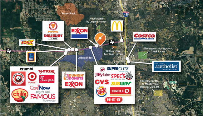 Plus de détails pour 2615 Fm 1488, Conroe, TX - Terrain à vendre