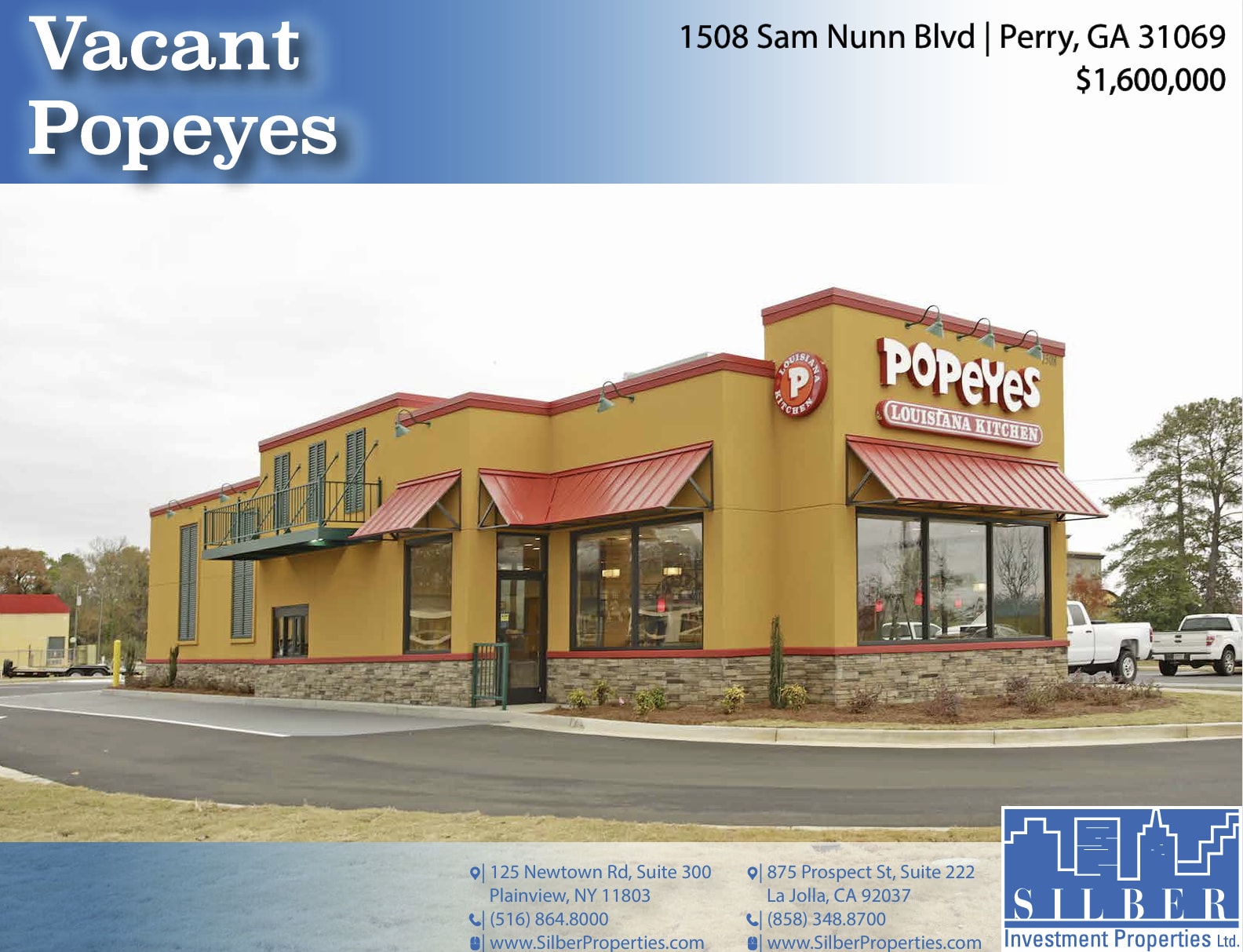 1508 Sam Nunn Blvd, Perry, GA for sale Building Photo- Image 1 of 15