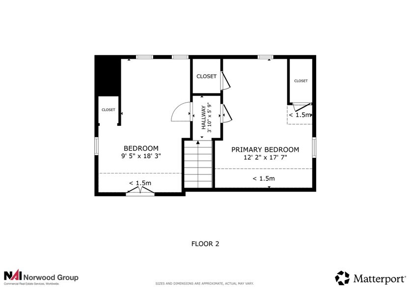 60-62 Route 236, Kittery, ME à vendre - Plan d’étage - Image 3 de 11