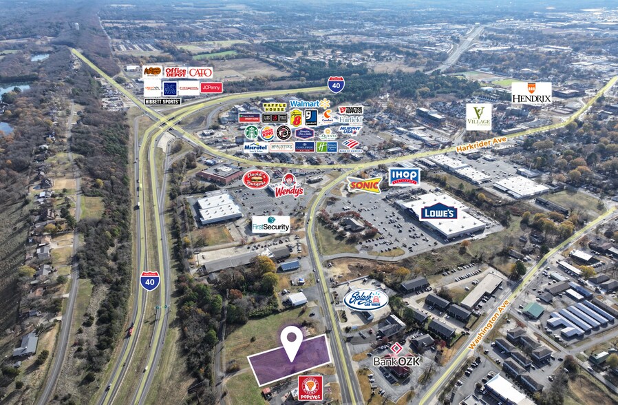 1610 Highway 64 W, Conway, AR à vendre - Photo du bâtiment - Image 1 de 2