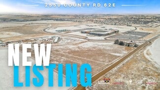 Plus de détails pour 2550 E County Road 62E, Wellington, CO - Terrain à vendre