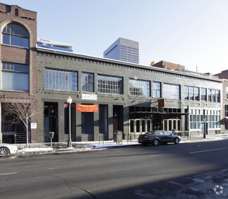 Plus de détails pour 1822 Blake St, Denver, CO - Bureau à vendre