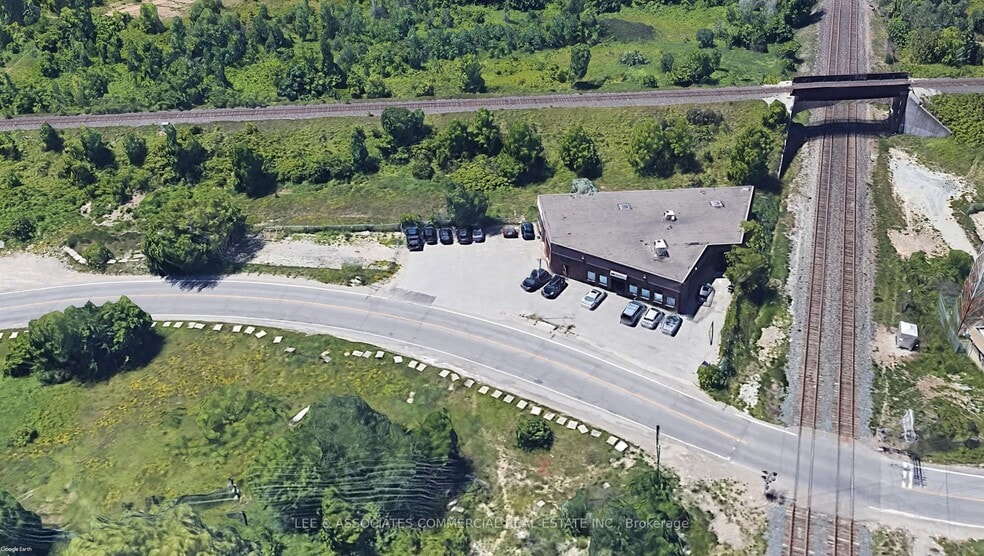 220 Bronte N st, Milton, ON à louer - Aérien - Image 1 de 2
