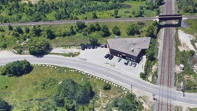 220 Bronte N st, Milton, ON - Aerial map view