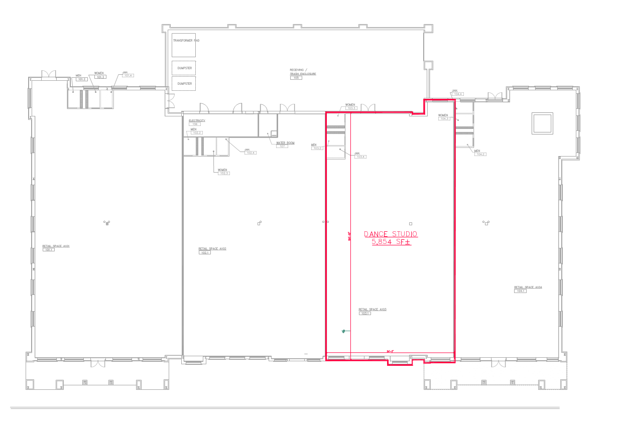 1500 Union St, Westborough, MA à louer Plan d  tage- Image 1 de 2