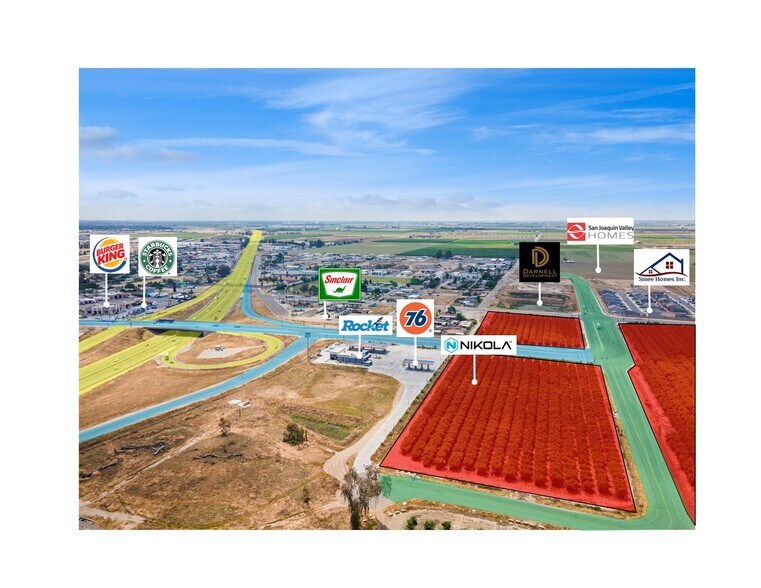 6100 Betty Drive, Visalia, CA à vendre - Photo du bâtiment - Image 2 de 9