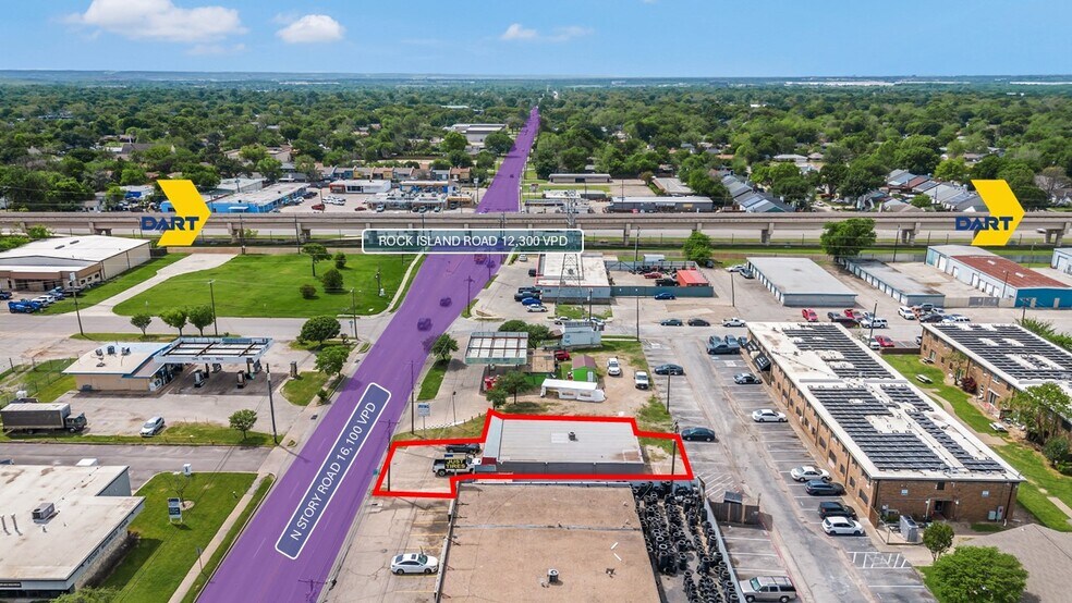 131 N Story Rd, Irving, TX à vendre - Photo du bâtiment - Image 3 de 7