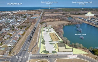 Plus de détails pour 209 Monroe Ave, Lewes, DE - Terrain à vendre