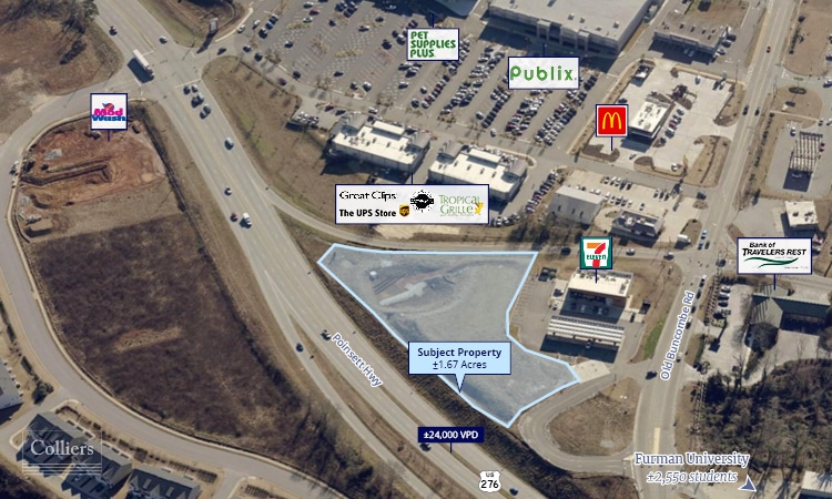 5108 Poinsett Hwy, Greenville, SC for lease Primary Photo- Image 1 of 5