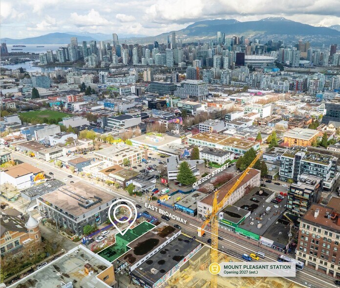 104 E Broadway, Vancouver, BC à vendre - Photo du bâtiment - Image 3 de 11
