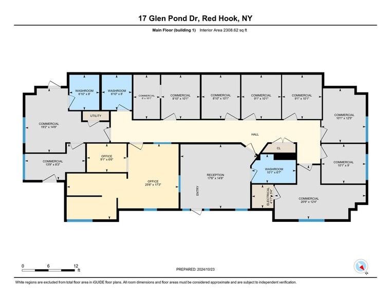 17 Glen Pond Dr, Red Hook, NY for lease - Floor Plan - Image 2 of 22