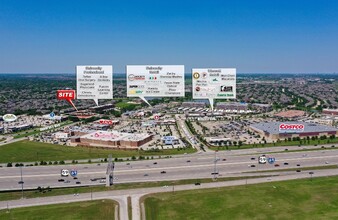 Nwc Of University Blvd, Sugar Land, TX - aerial  map view - Image1