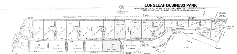 1750 Longleaf Blvd, Lake Wales, FL à vendre - Photo du bâtiment - Image 2 de 28