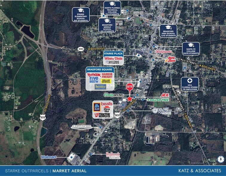 1339 S Walnut St, Starke, FL for lease - Building Photo - Image 3 of 3