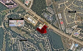 Plus de détails pour W Davis St. & Pentair Dr., Conroe, TX - Terrain à vendre