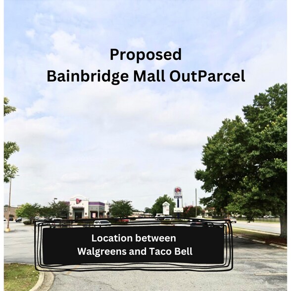 1400 E Shotwell St, Bainbridge, GA à vendre - Photo du bâtiment - Image 1 de 4