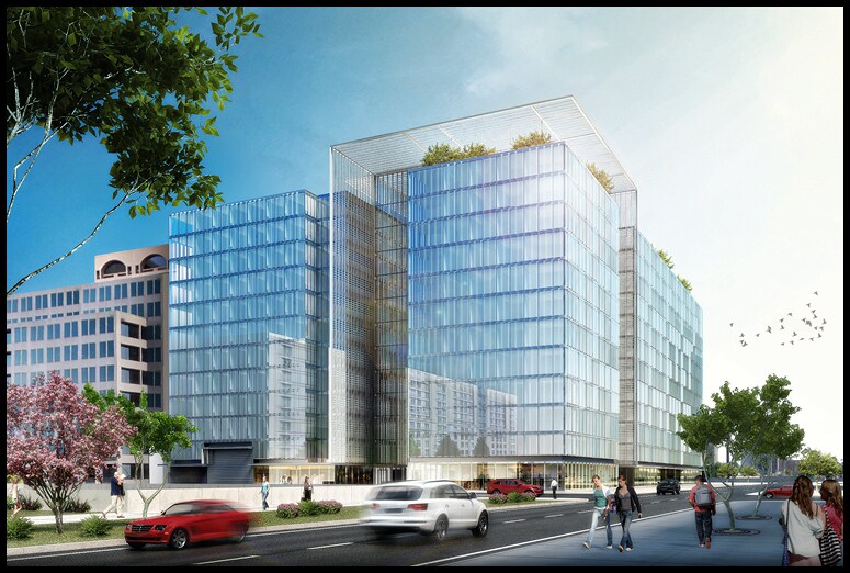 200 F St NW, Washington, DC à louer - Photo du bâtiment - Image 1 de 11