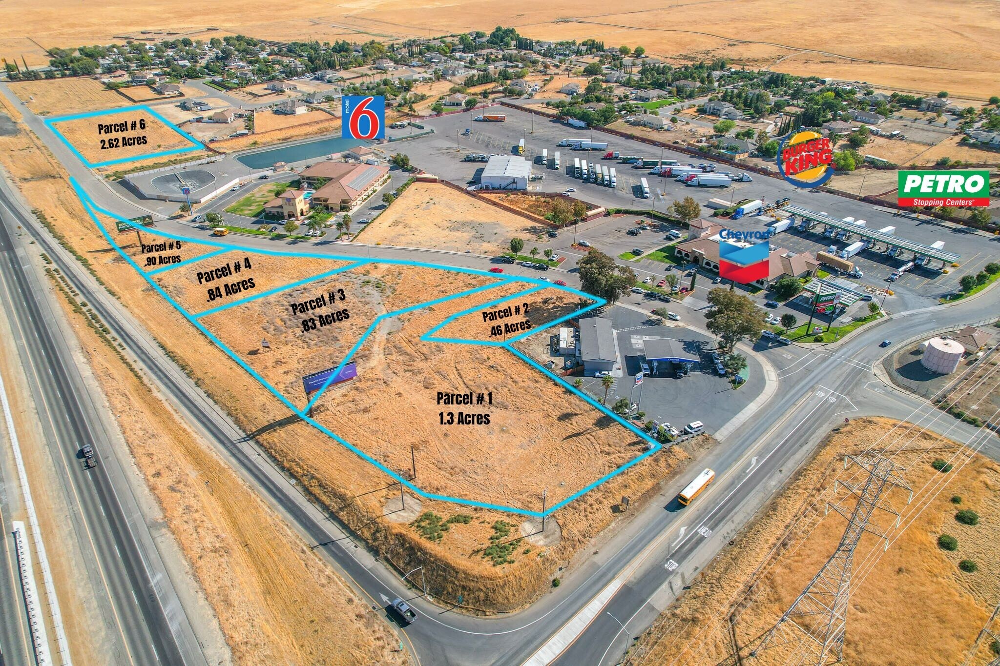 5 Gonzaga Road, Gustine, CA for sale Aerial- Image 1 of 12