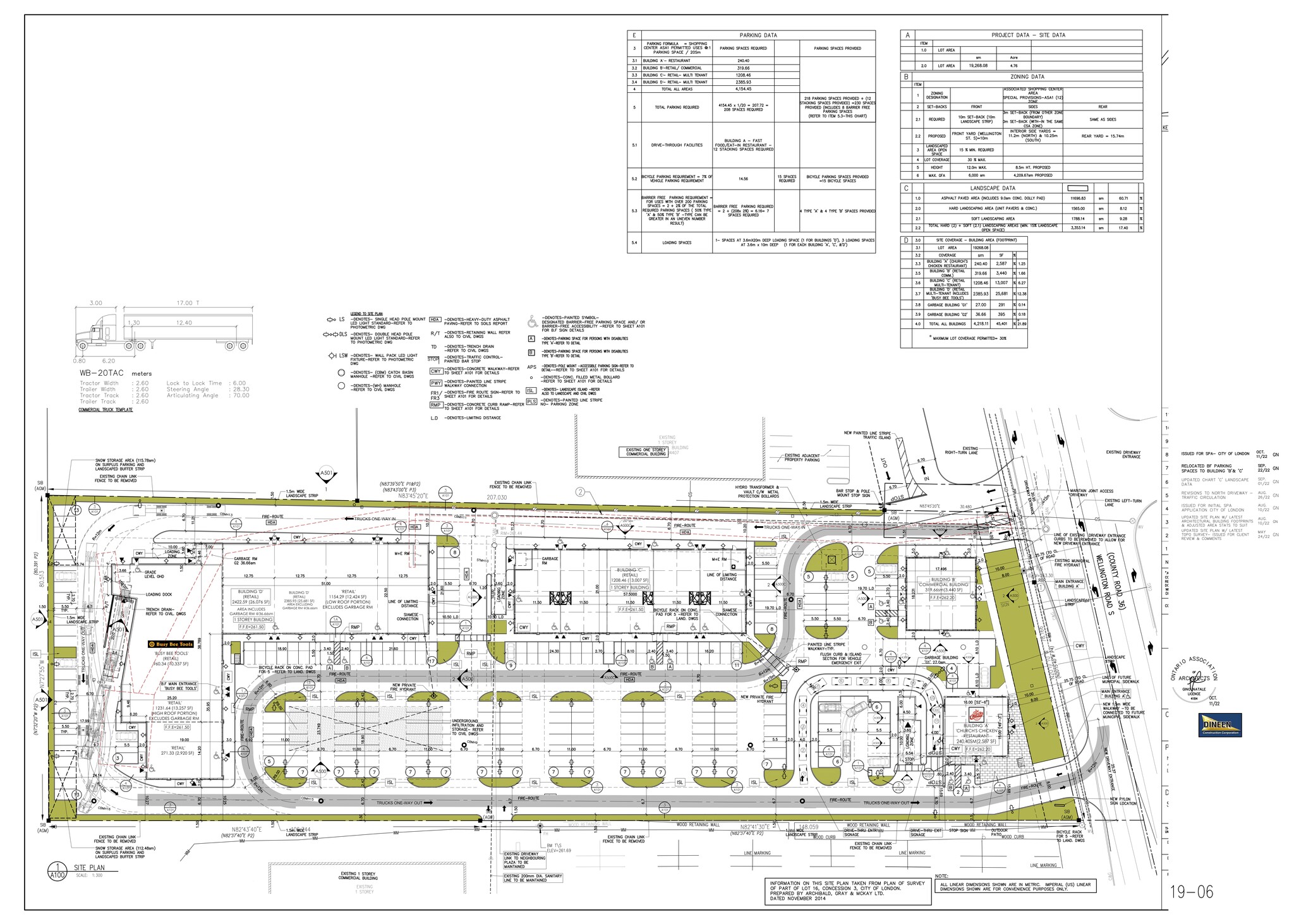 4425 Wellington Rd S, London, ON for lease Site Plan- Image 1 of 1