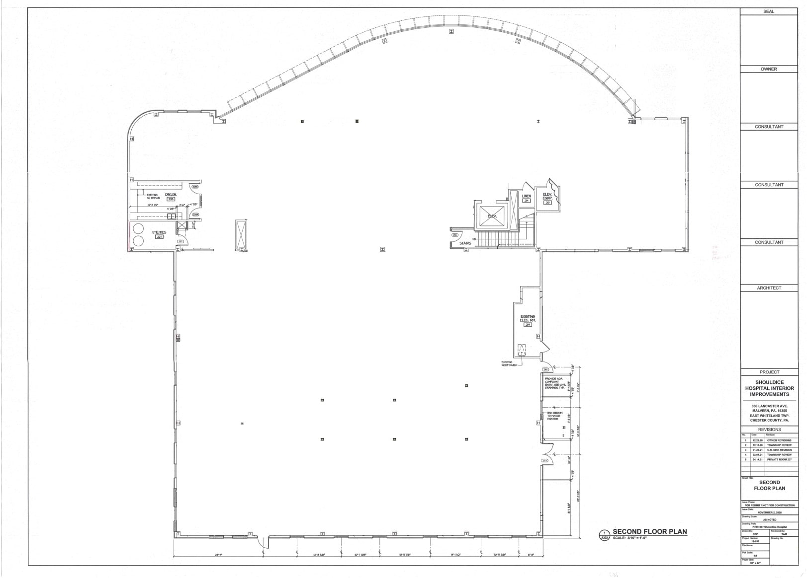 330 Lancaster Ave, Malvern, PA for sale Floor Plan- Image 1 of 1