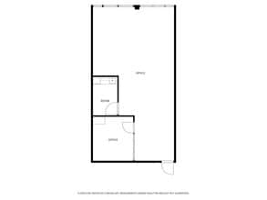 3000 W Olympic Blvd, Los Angeles, CA à louer Plan d’étage- Image 2 de 7