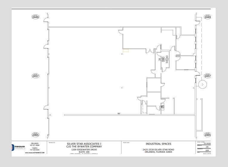 2425-2573 Silver Star Rd, Orlando, FL for lease Floor Plan- Image 1 of 1