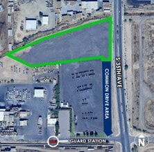 3420 S 35th Ave, Phoenix, AZ for lease Aerial- Image 1 of 1