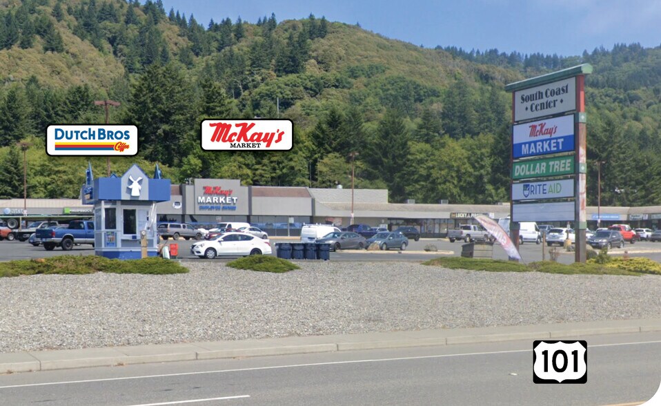 16161-16261 Highway 101 S, Brookings, OR à louer - Photo du bâtiment - Image 3 de 3
