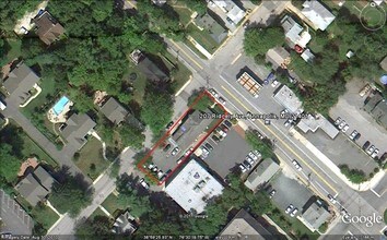 207 Ridgely Ave, Annapolis, MD - AERIAL  map view