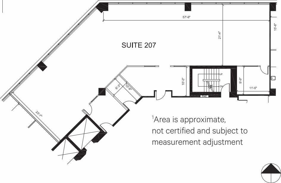 7880 Keele St, Vaughan, ON for lease Floor Plan- Image 1 of 1