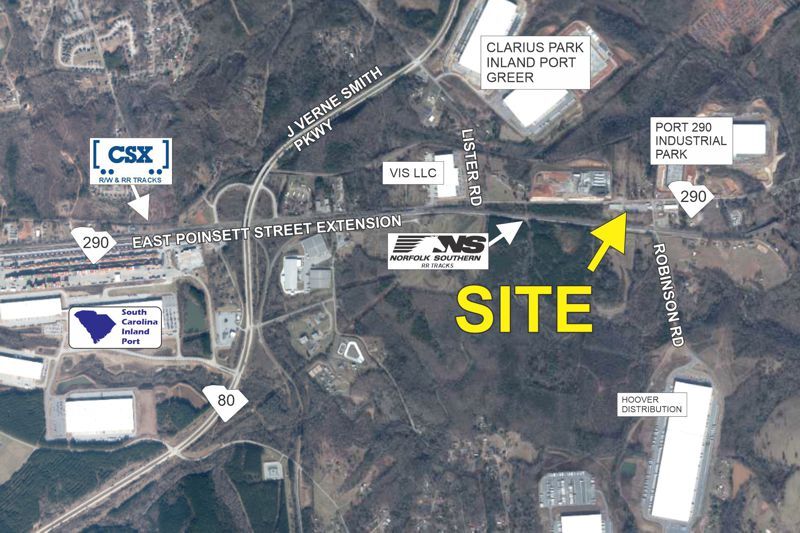 1788 E Poinsett Street Ext, Greer, SC à louer - Photo du bâtiment - Image 2 de 6