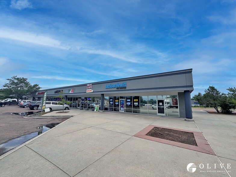 1157-1237 N Circle Dr, Colorado Springs, CO for lease - Building Photo - Image 1 of 25