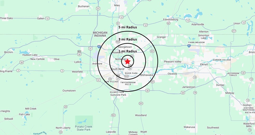 1918 Edison Rd, South Bend, IN à vendre - Photo du bâtiment - Image 2 de 25