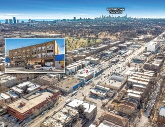 More details for 6235-6243 N Western Ave, Chicago, IL - Retail for Lease