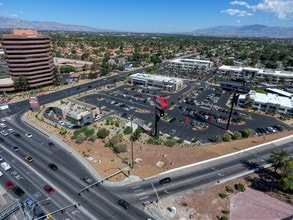 2400 S Rancho Dr, Las Vegas, NV - AERIAL  map view - Image1
