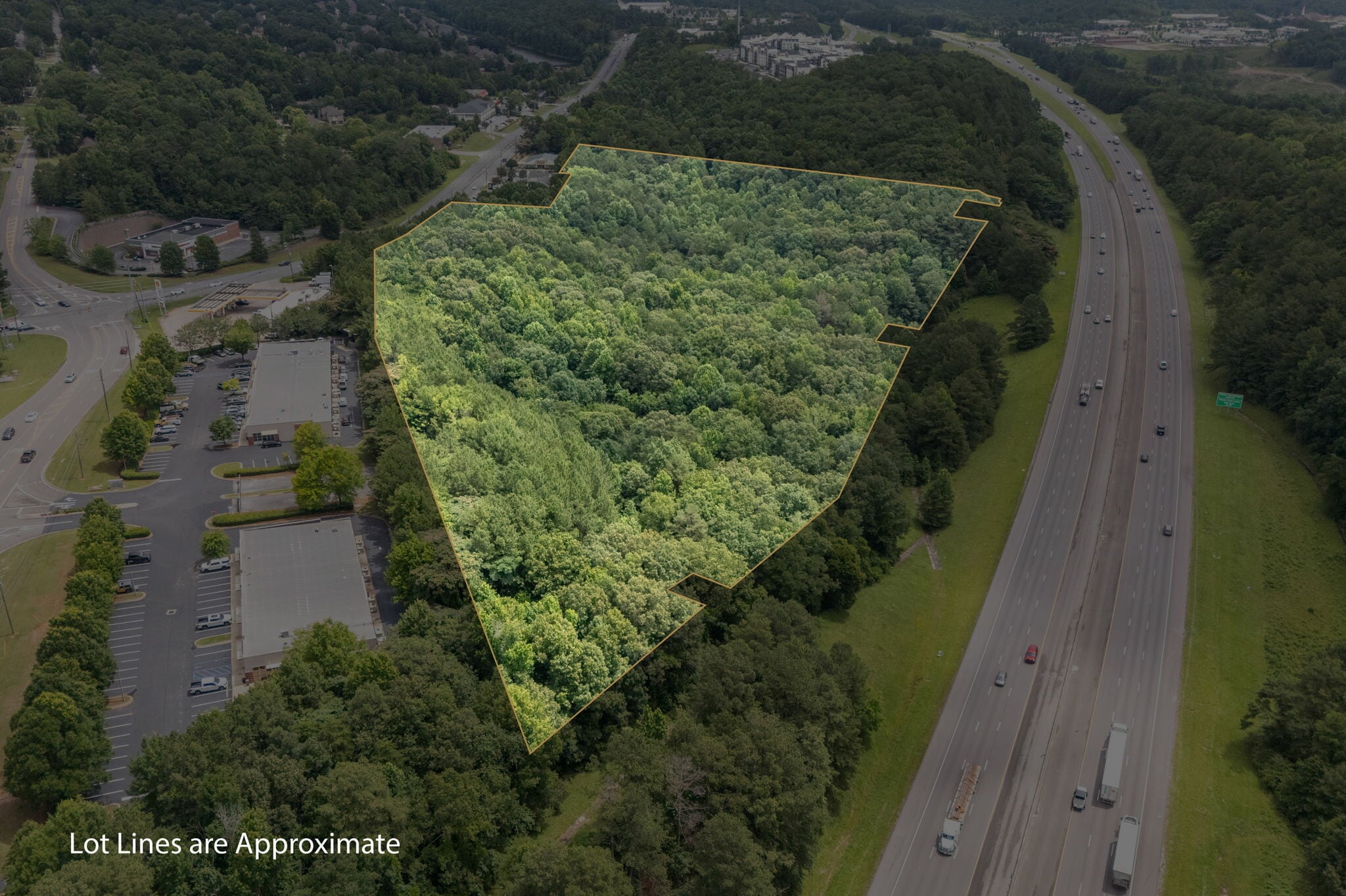 3413 Shades Crest rd, Hoover, AL for sale Aerial- Image 1 of 5