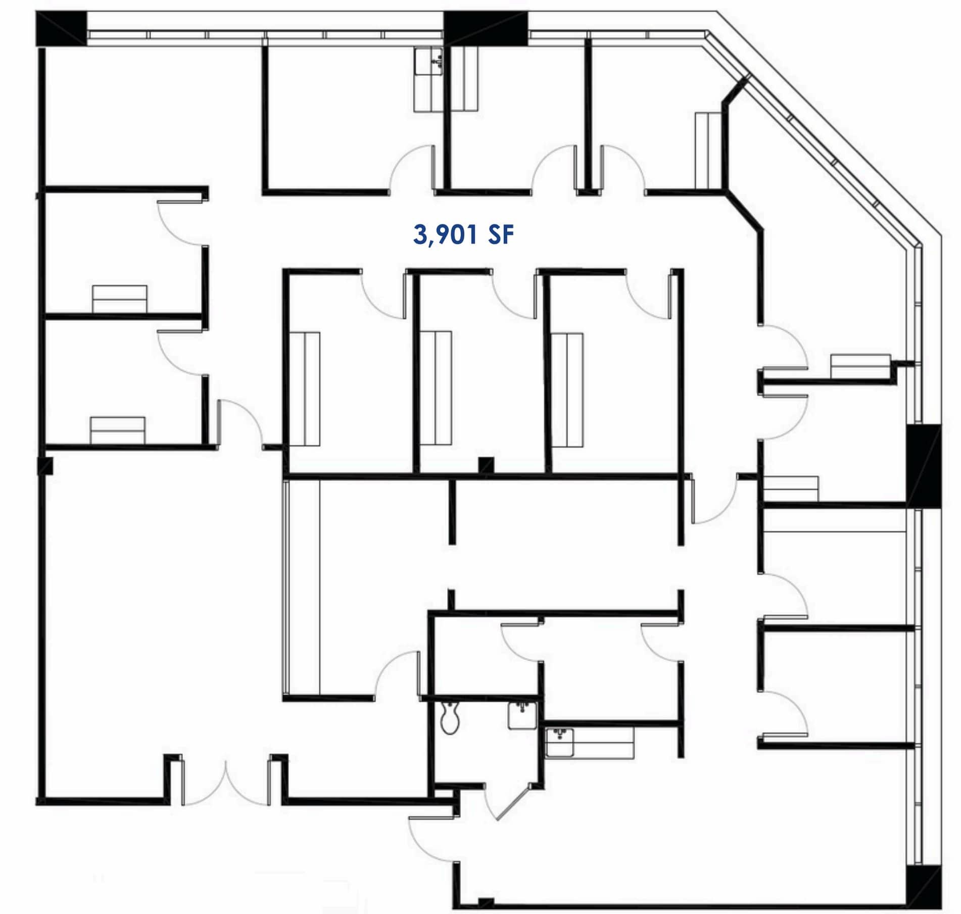 One Executive Drive, Marlton, NJ for lease Floor Plan- Image 1 of 1
