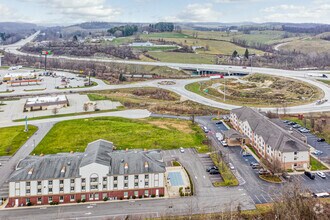 101 Gosai Dr, Bentleyville, PA - AERIAL  map view