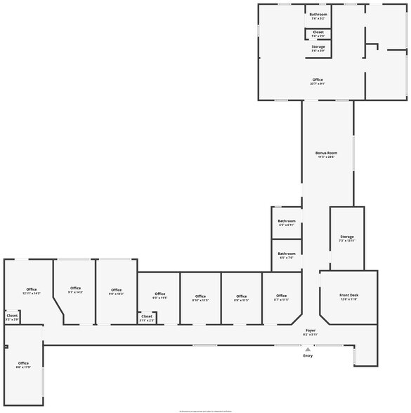 550 E Bay Dr, Largo, FL à vendre - Plan d’étage - Image 2 de 8
