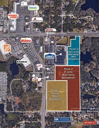 Plus de détails pour 8224 Little Rd, New Port Richey, FL - Terrain à vendre