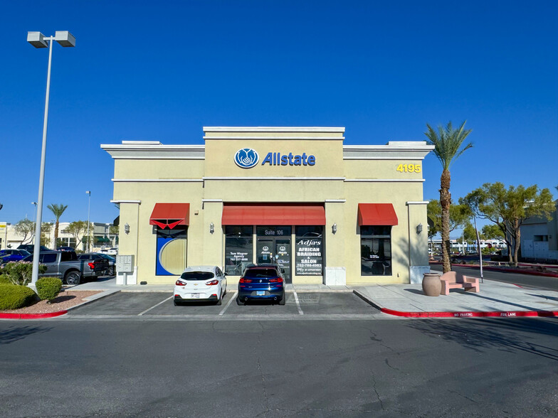 4265 S Grand Canyon Dr, Las Vegas, NV for lease - Building Photo - Image 2 of 9