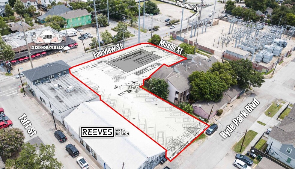 211 Fairview St, Houston, TX for lease - Building Photo - Image 1 of 1