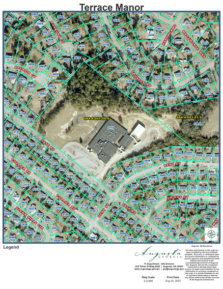 3110 Tate Rd, Augusta, GA for sale - Building Photo - Image 3 of 3