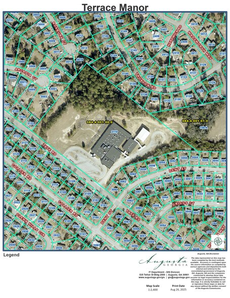 3110 Tate Rd, Augusta, GA à vendre - Photo du bâtiment - Image 3 de 3