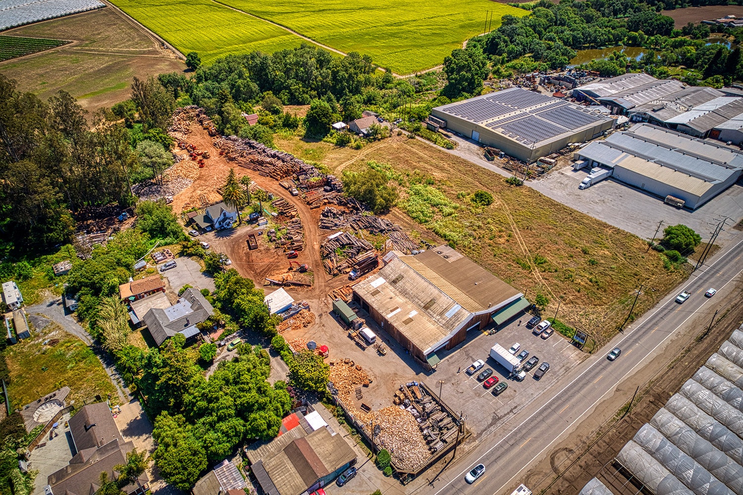 Pacific Firewood & Lumber, Pacific Slabs portfolio of 1 properties for sale on LoopNet.ca Building Photo- Image 1 of 47