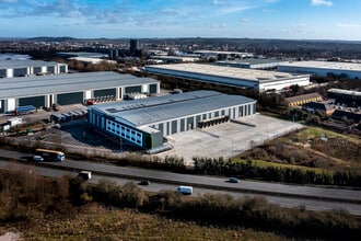 Callister Rd, Burton Upon Trent, STS - AÉRIEN  Vue de la carte - Image1