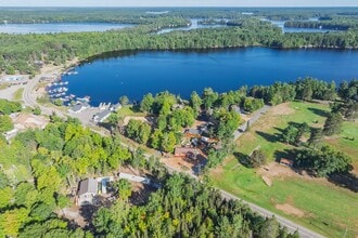 1002 State Highway 32, Three Lakes, WI - Aerial map view
