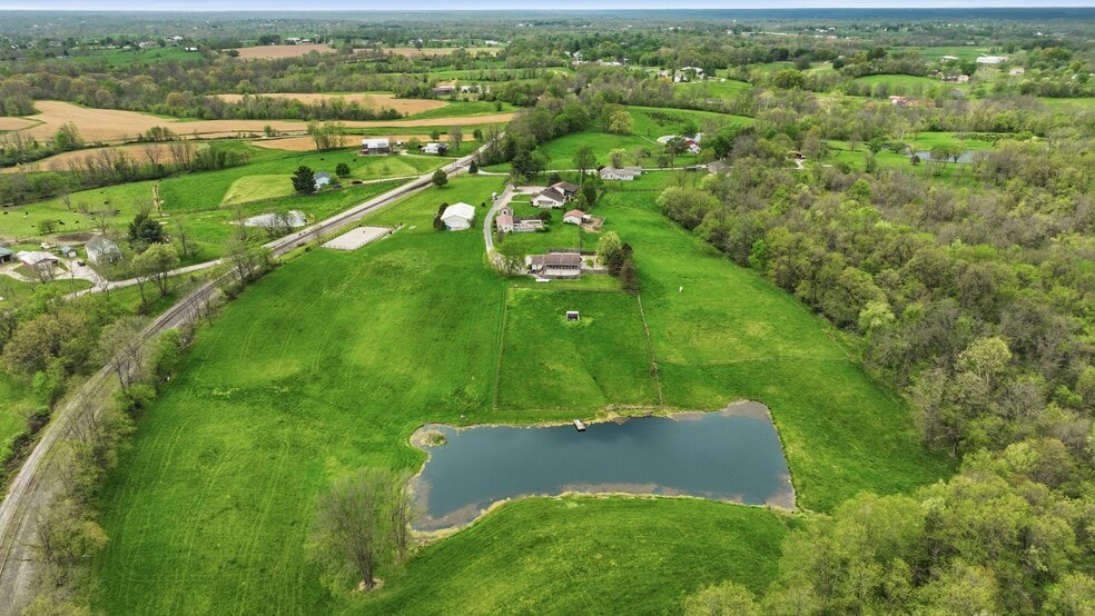 1532 Eads Rd, Verona, KY à vendre - Aérien - Image 2 de 18