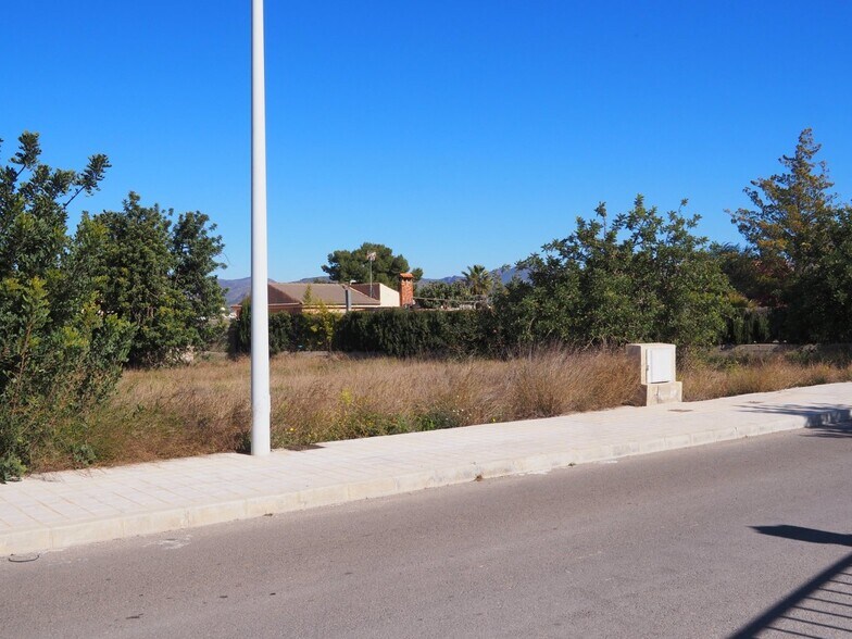 Land in Benaguasil, Valencia for sale - Site Plan - Image 3 of 4